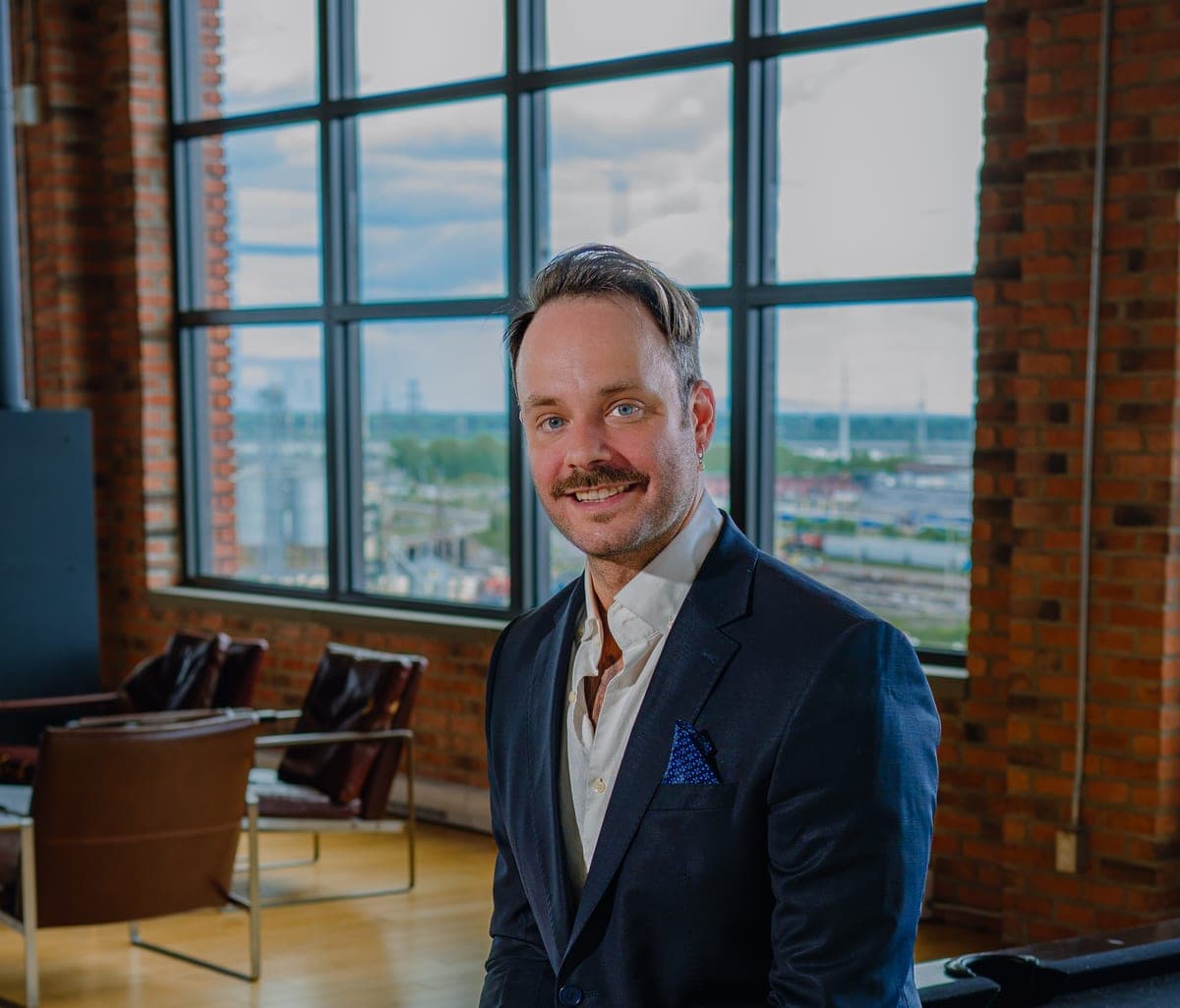 Alexandre Garneau, Conseiller en sécurité financière à Montréal, spécialiste de l'assurance corporative pour PME.