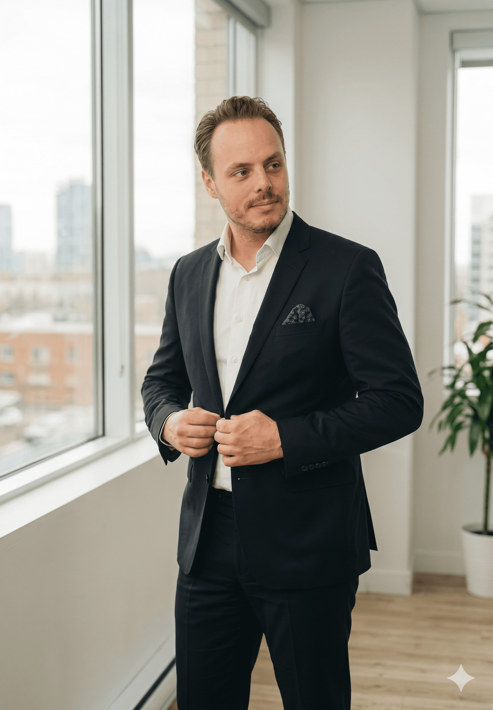 Alexandre Garneau, Conseiller en sécurité financière, AG Services Financiers.