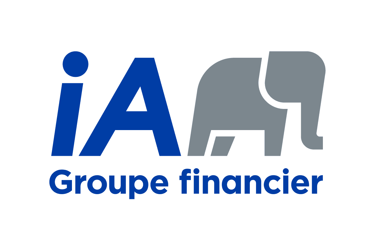 Logo iA Groupe financier